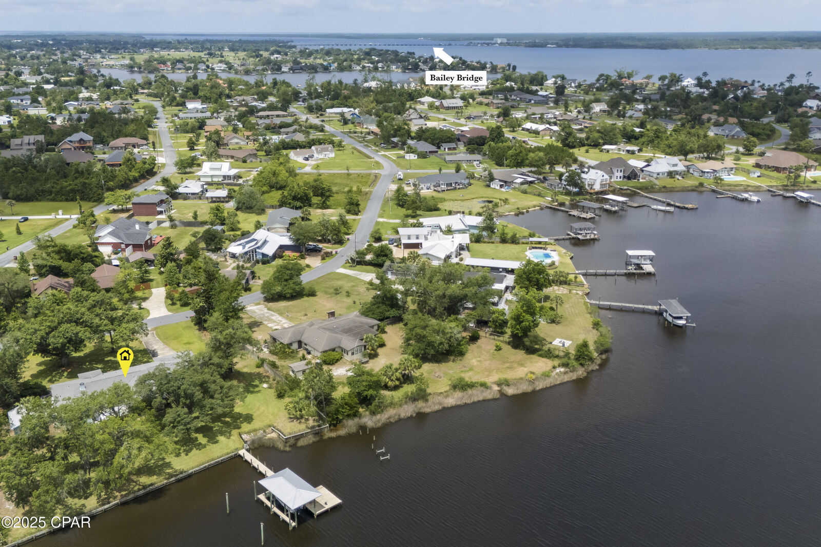 Property Photo: 1203 N Bay Drive FL 32444