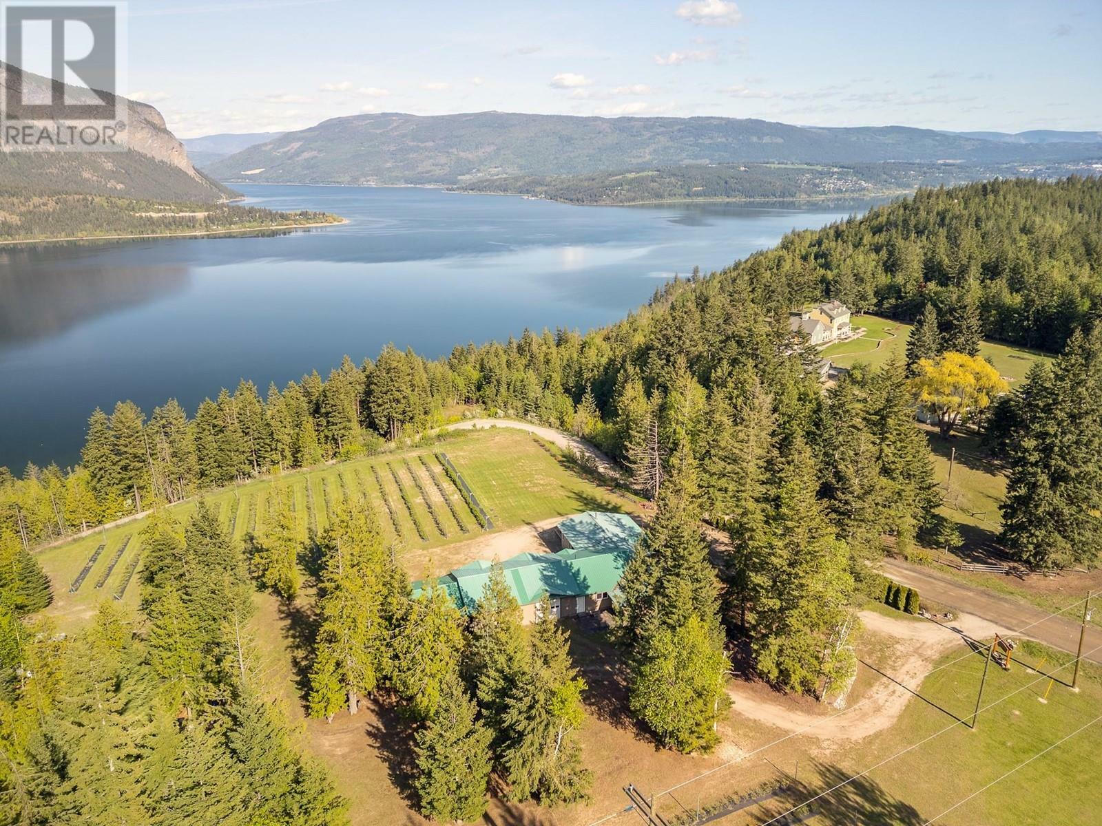 Property Photo: 285 Kault Hill Road BC V1E 3A4