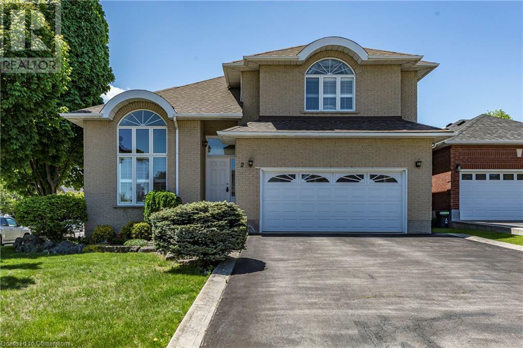 Property Photo: 2 Katie Court ON L9B 2K9
