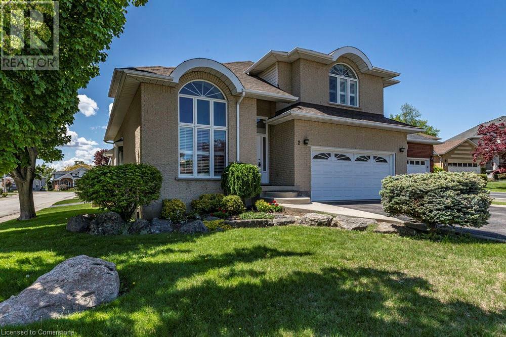 Property Photo: 2 Katie Court ON L9B 2K9