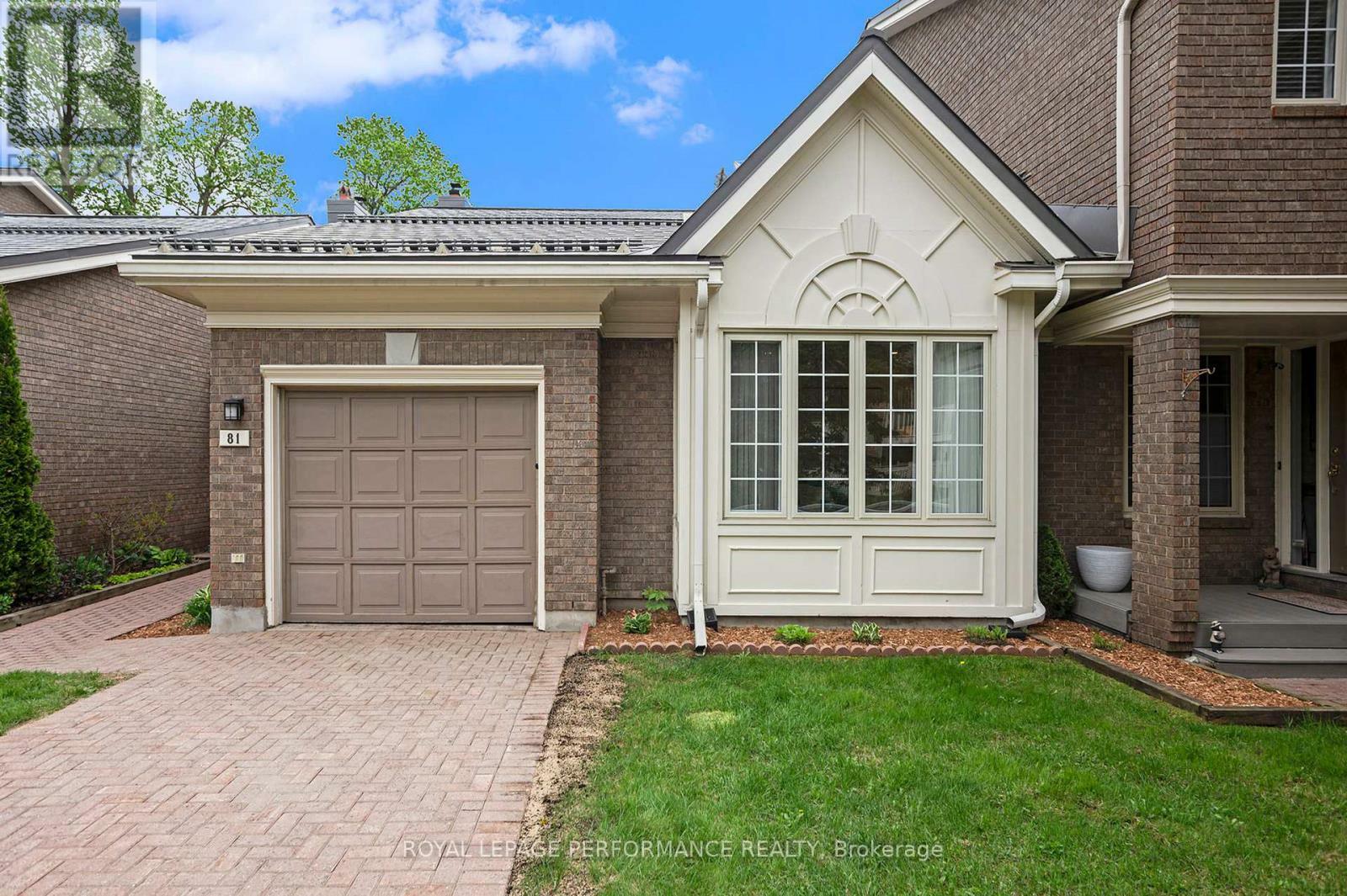 Property Photo: 81 Waterford Drive ON K2E 7V4