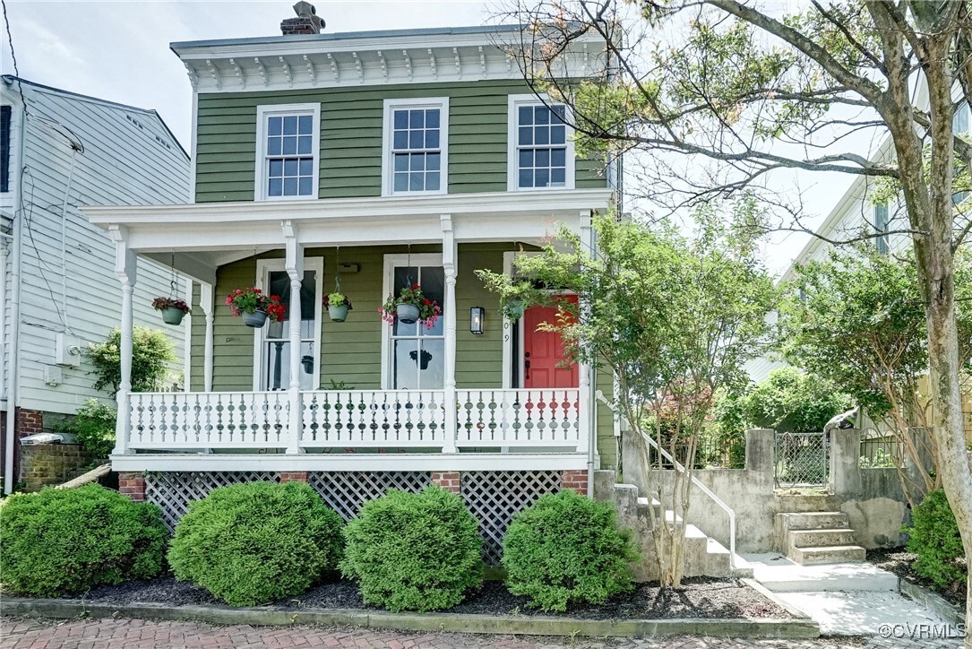 Property Photo: 909 N 24th Street VA 23223