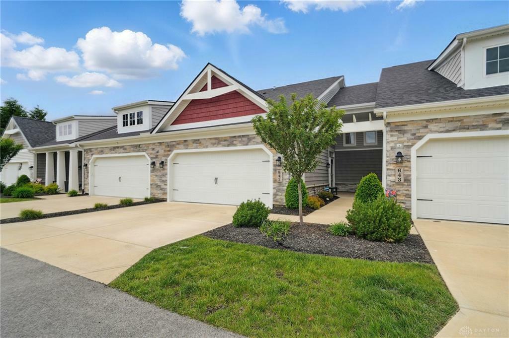 Property Photo:  641 Angler Court  OH 45430 