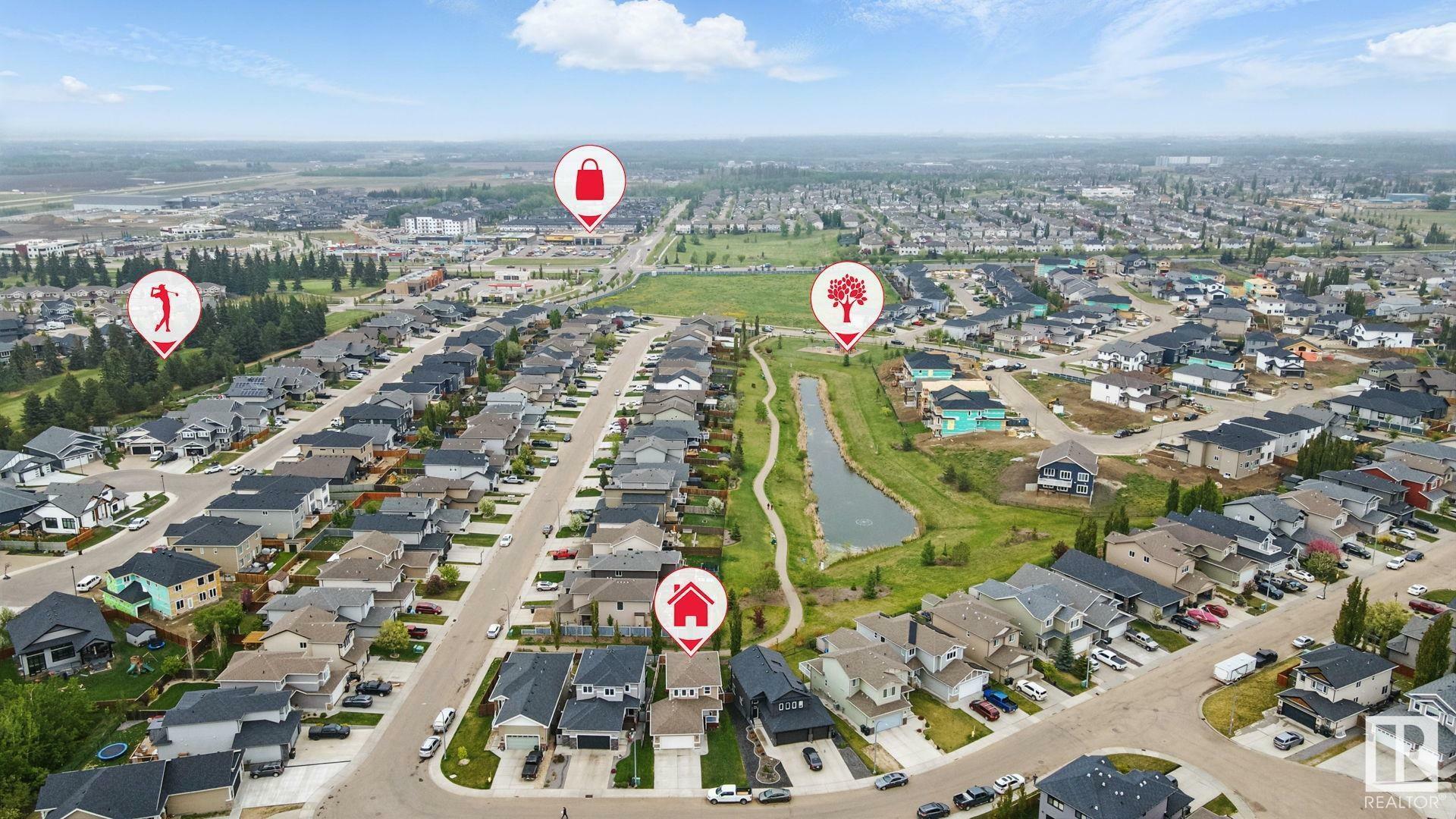 Property Photo: 62 Hilldowns Drive AB T7X 0J1
