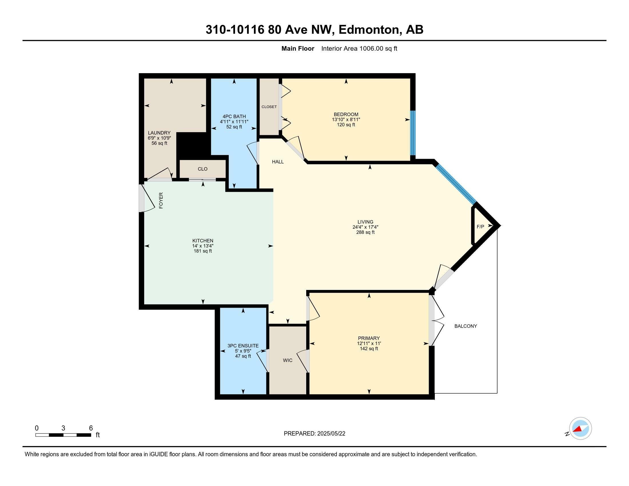 Property Photo: 10116 80 Avenue NW 310 AB T6E 6V7