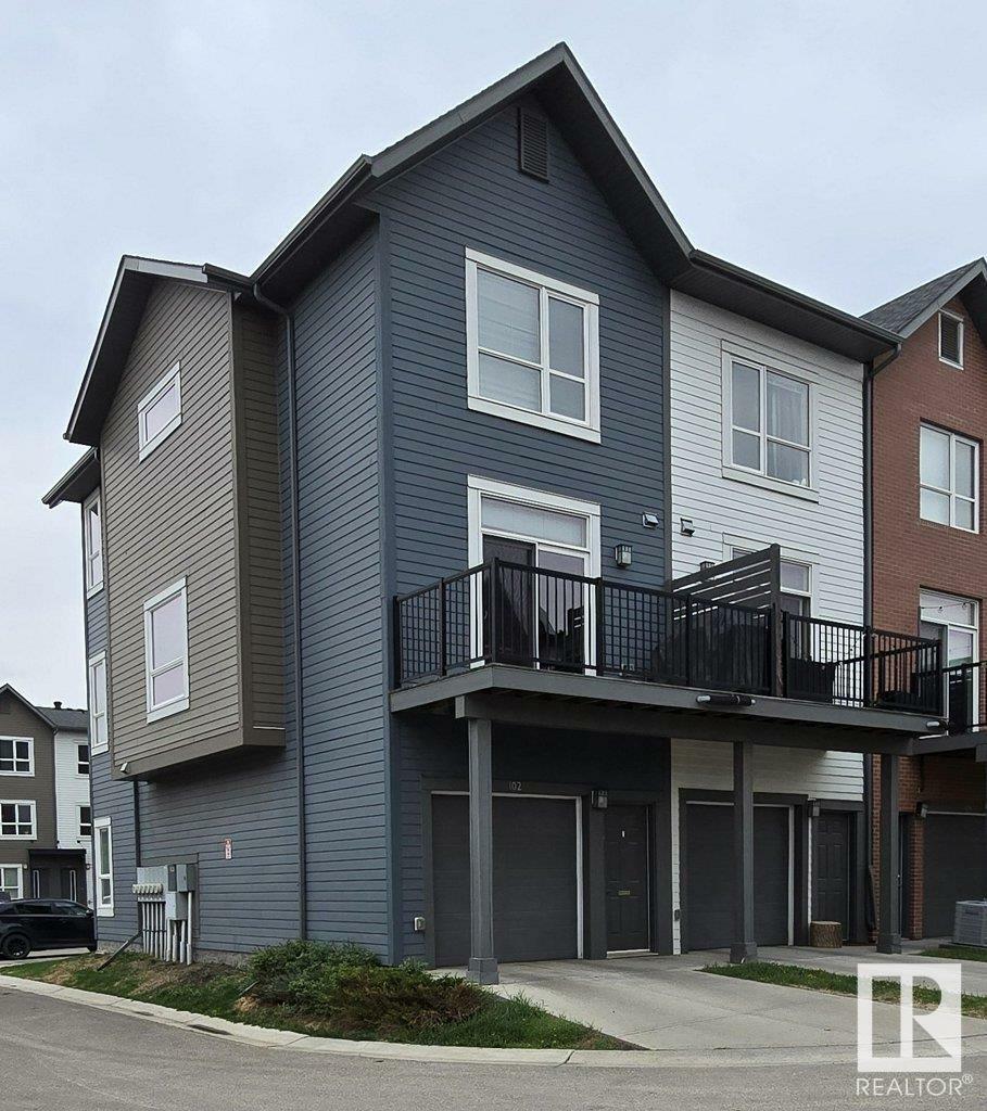 Property Photo: 2560 Pegasus Boulevard NW 102 AB T5E 6V4