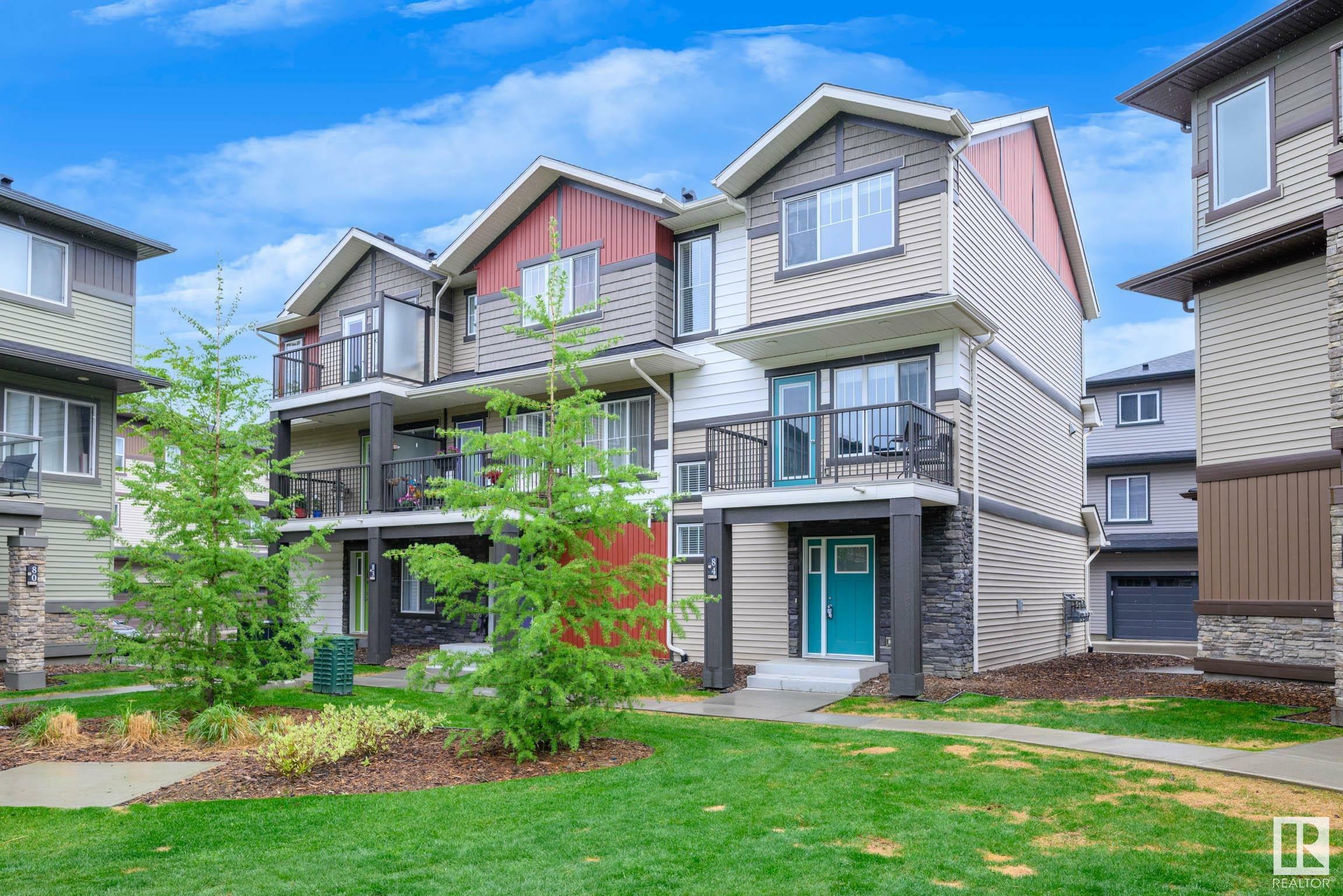 Property Photo: 1530 Tamarack Boulevard NW 84 AB T6T 2E6