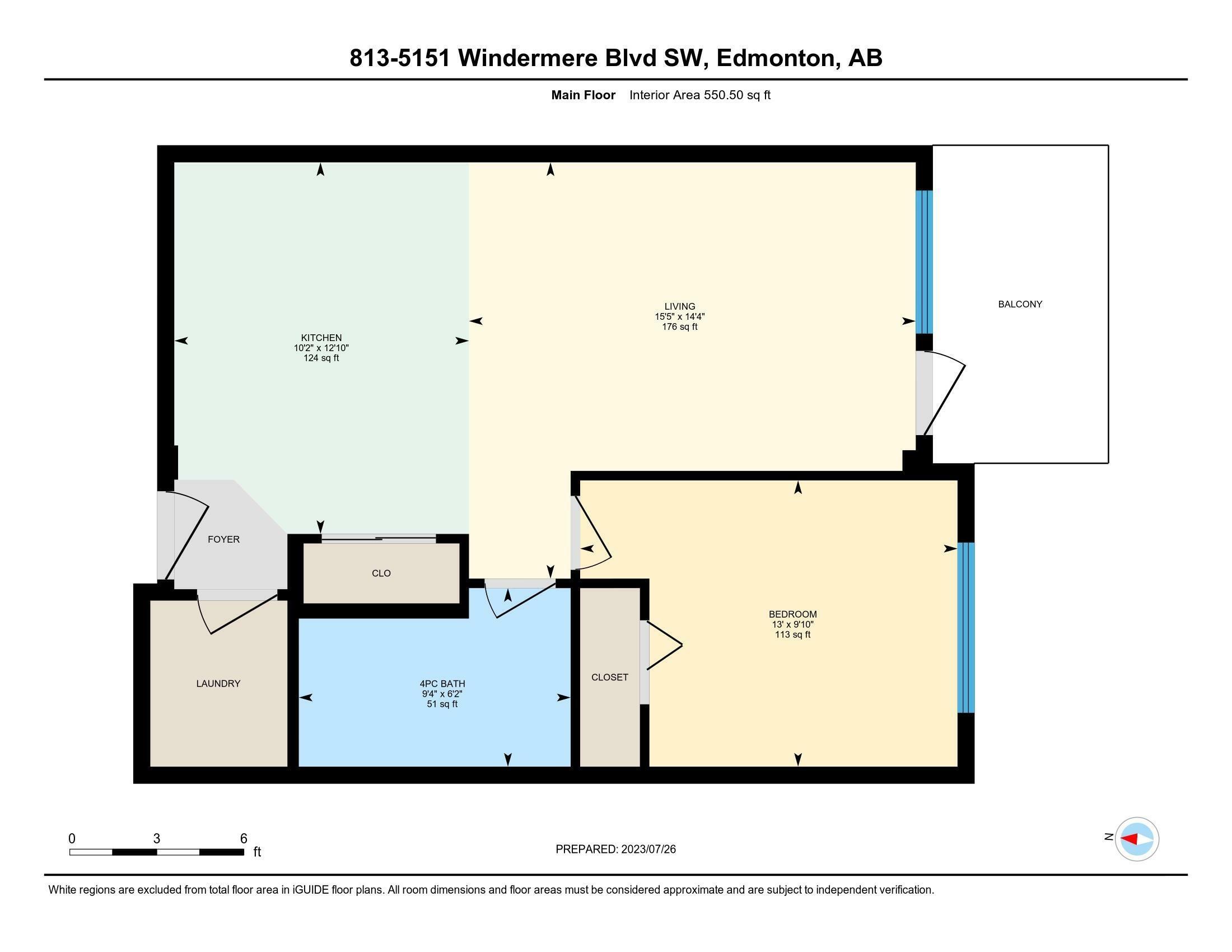Photo de la propriété: 5151 Windermere Boulevard SW 813 AB T6W 2K4