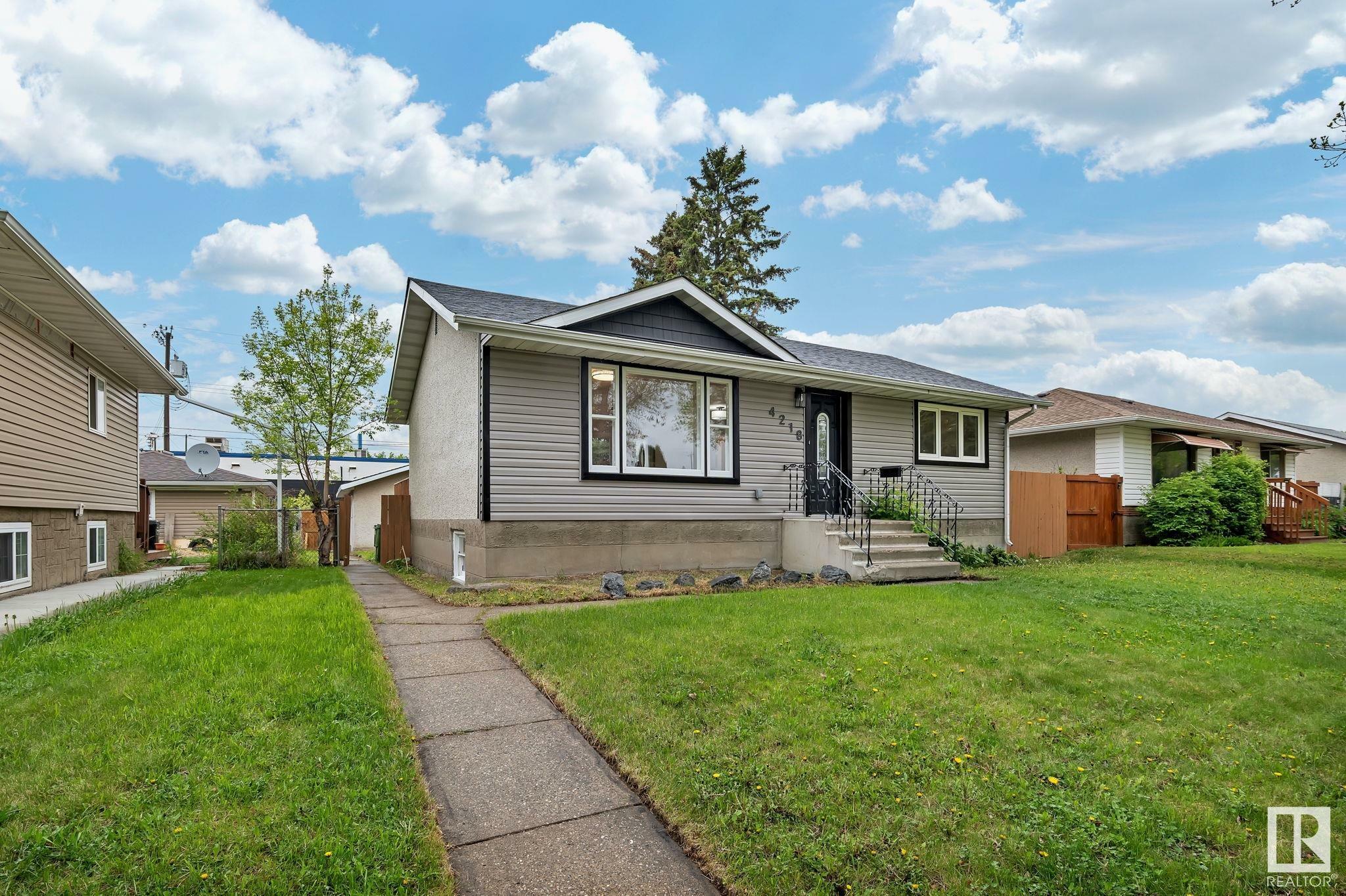 Property Photo: 4218 117 Avenue NW AB T5W 0Y4