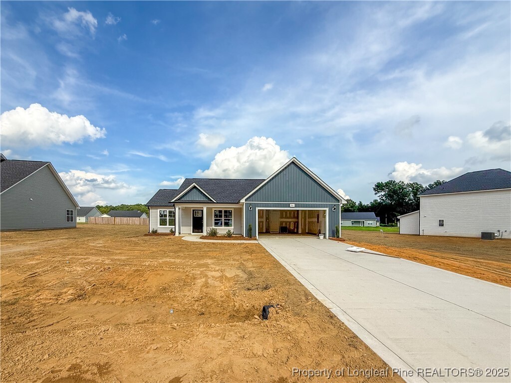 Property Photo:  92 Crusher (Lot 88) Drive  NC 28371 