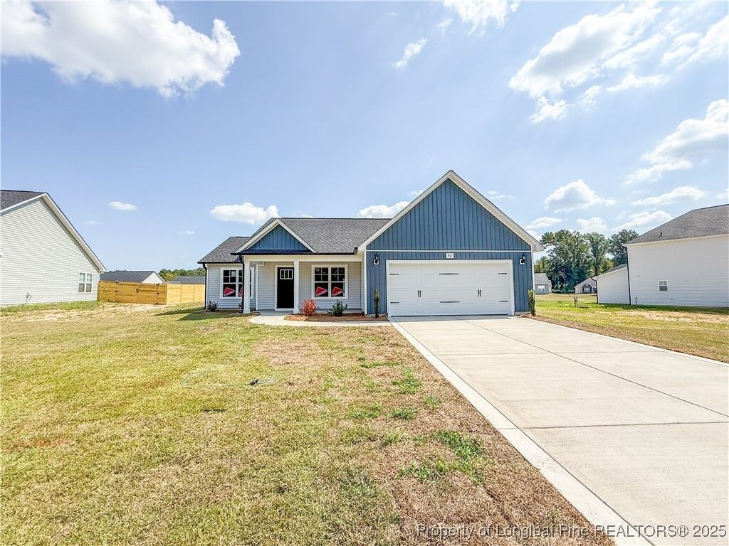 Property Photo: 92 Crusher (Lot 88) Drive NC 28371