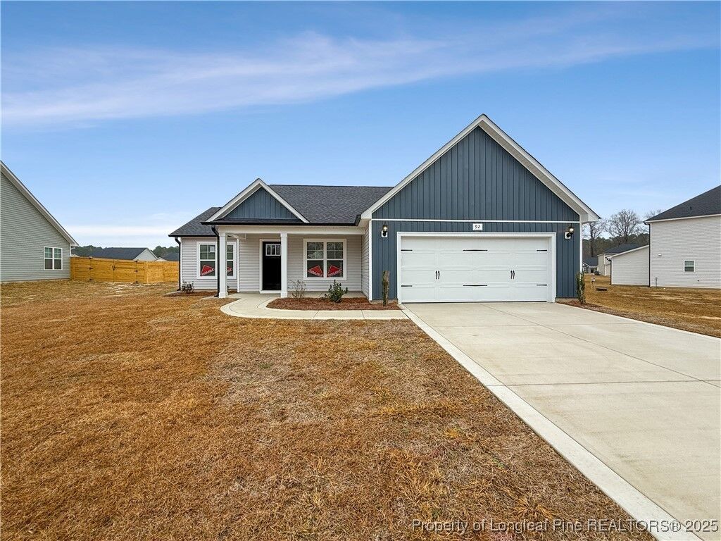 Property Photo: 92 Crusher (Lot 88) Drive NC 28371