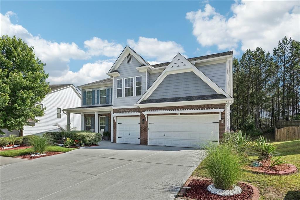 Property Photo: 1017 Preserve Park Drive GA 30052