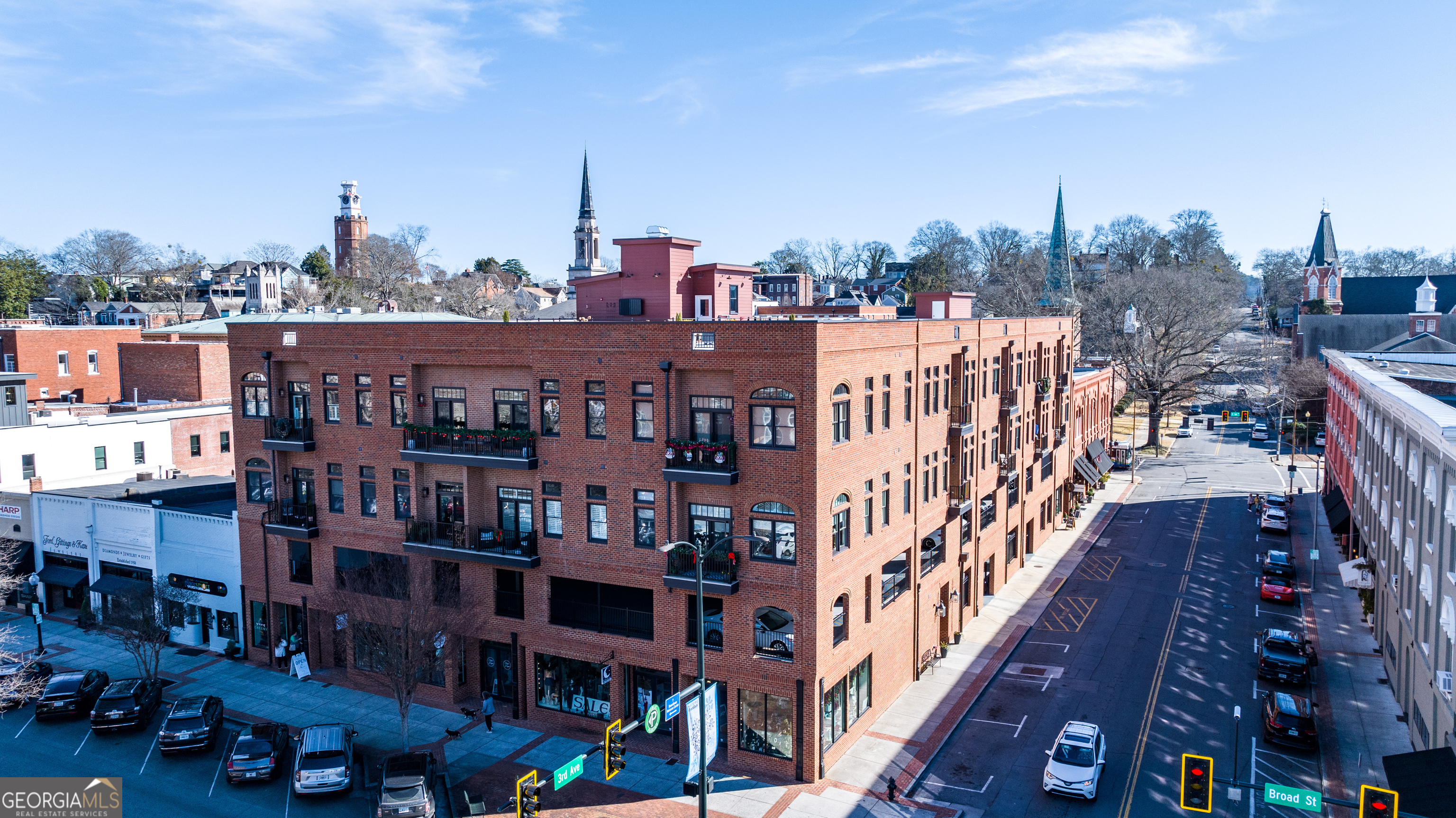 Property Photo: 1 E 3rd Avenue 302 GA 30161