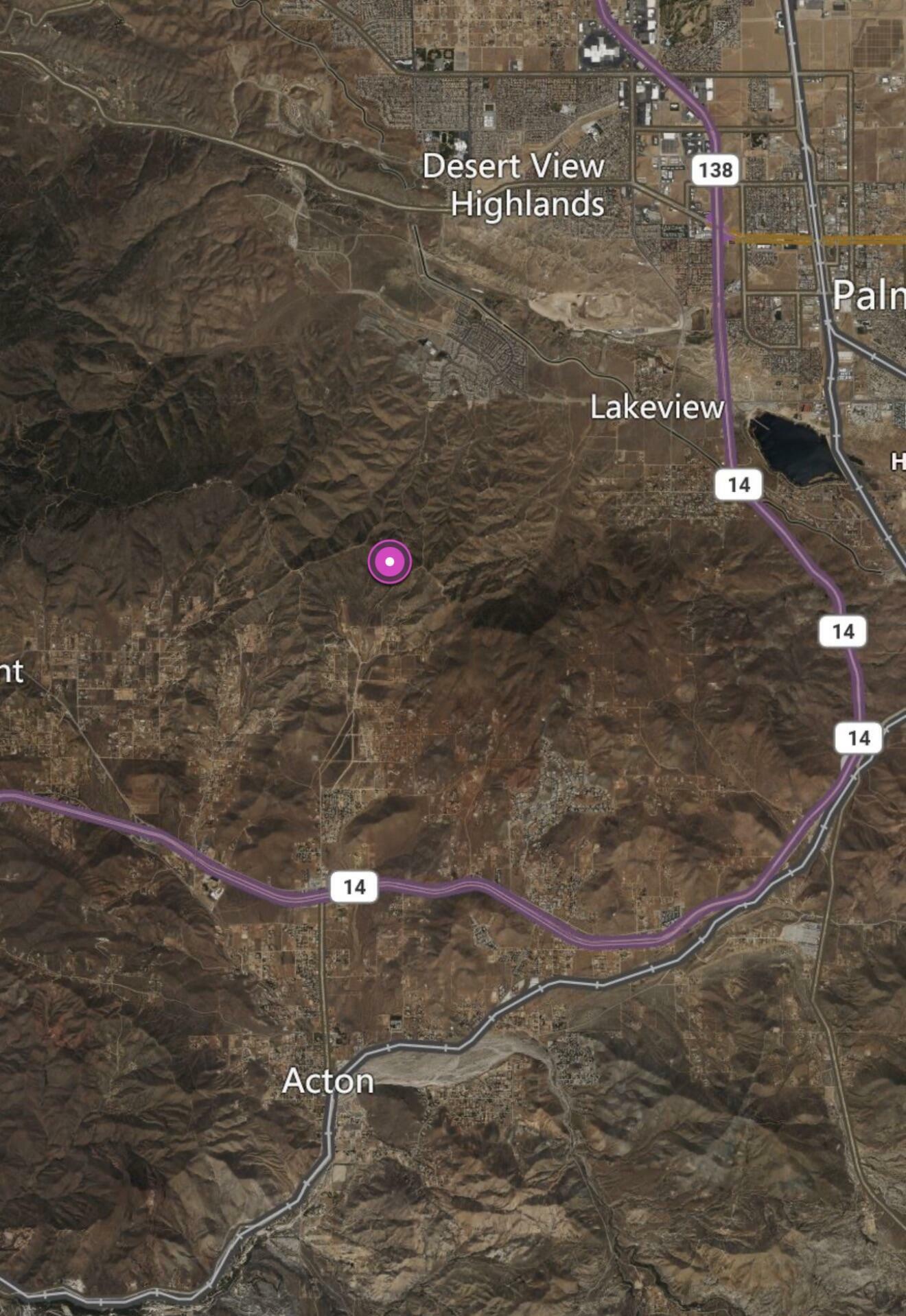 Property Photo: Vic Big Valley Rd Tomale Road CA 93510