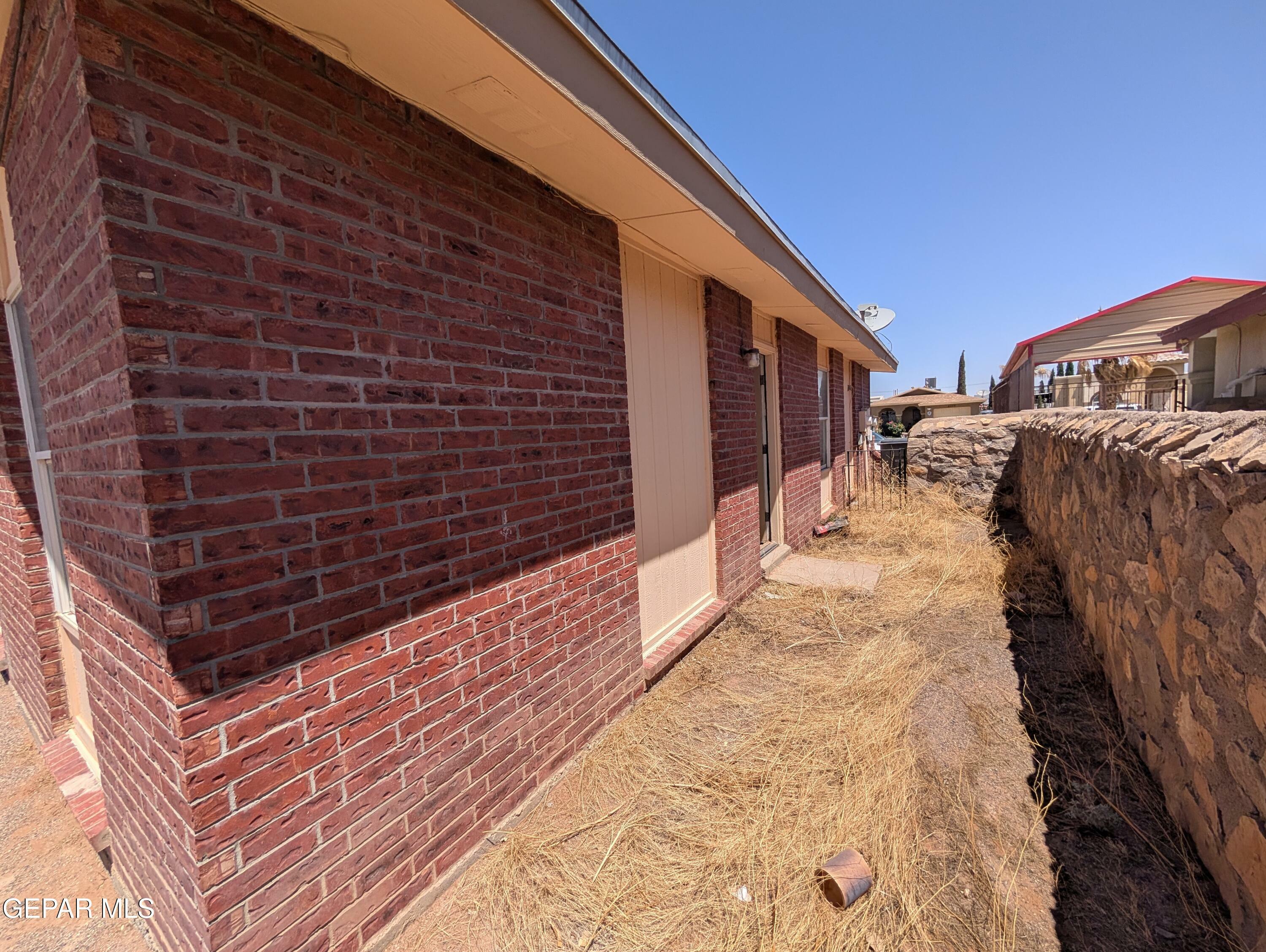 Property Photo: 6224 Rhine Bridge Drive TX 79934