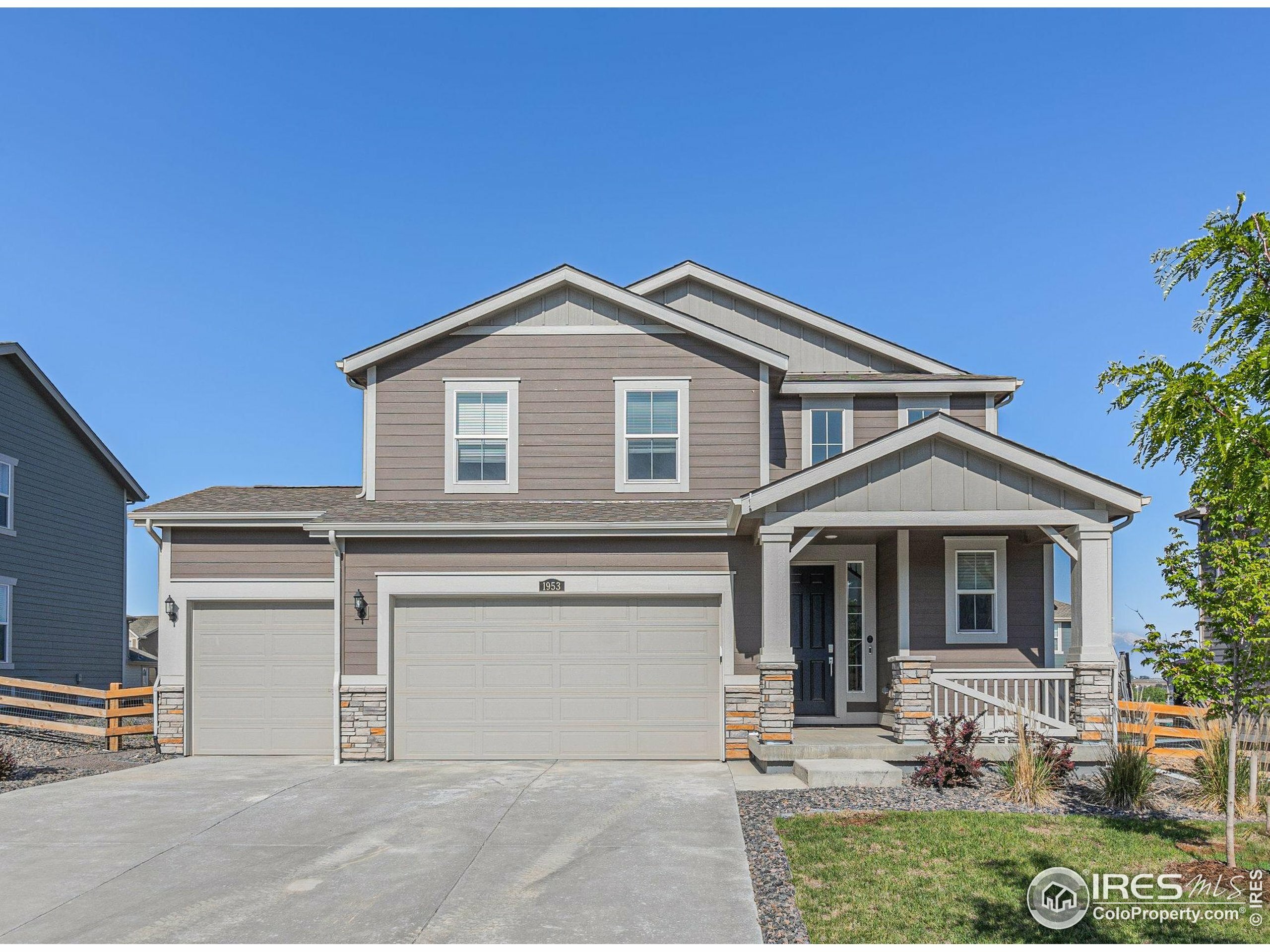 Property Photo: 1953 Morgan Dr CO 80516