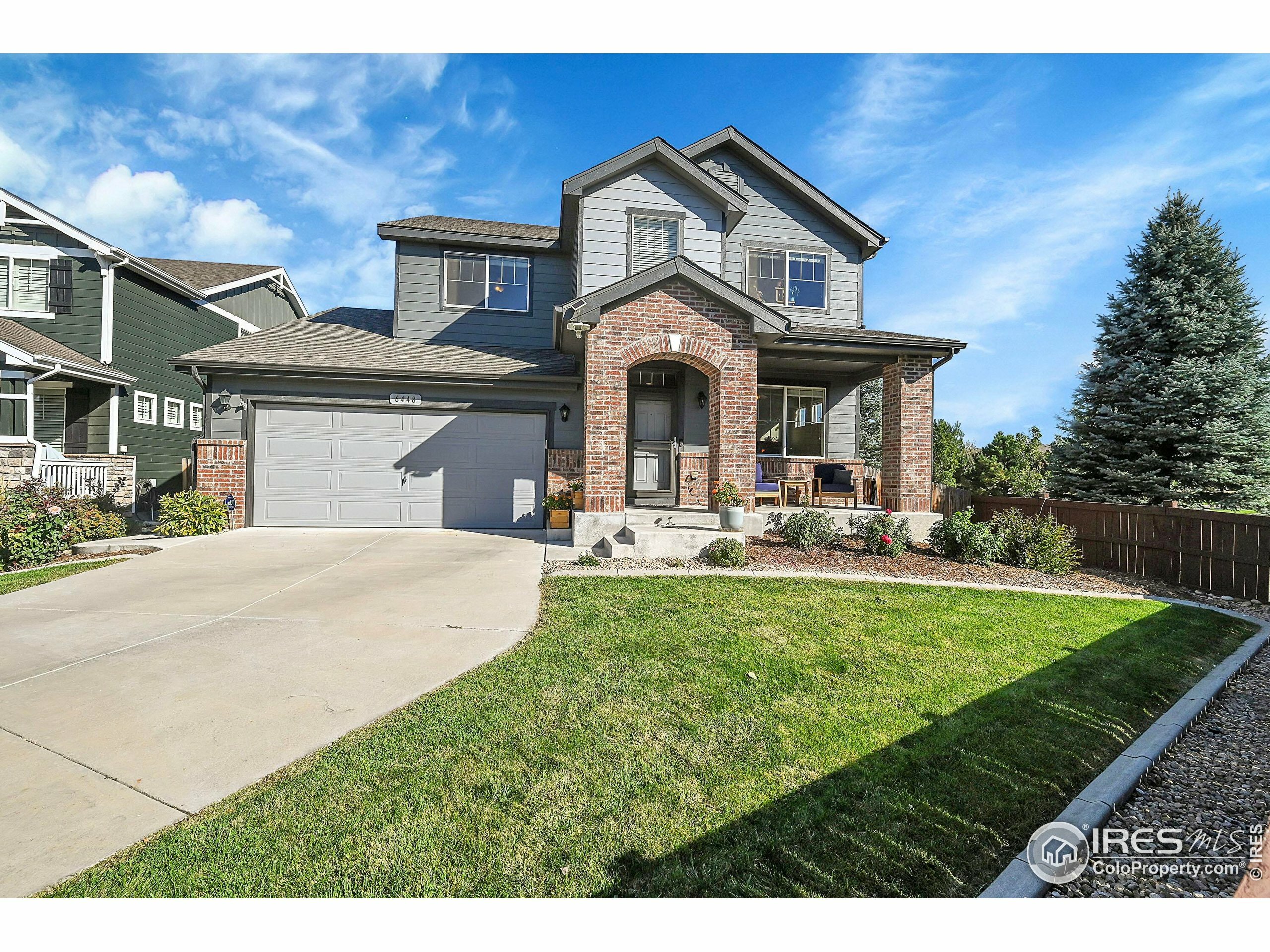 Property Photo: 6448 Cloudburst Ave CO 80547
