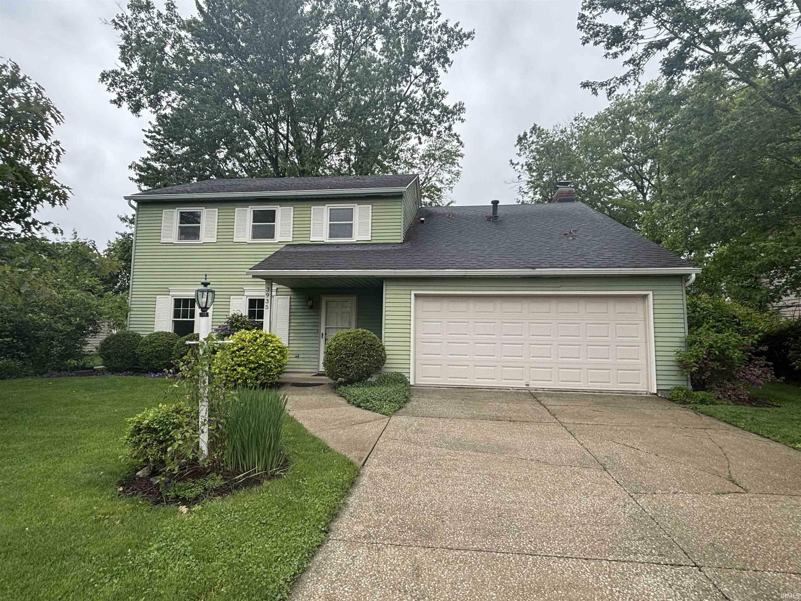 Property Photo: 3935 Willshire Court IN 46815