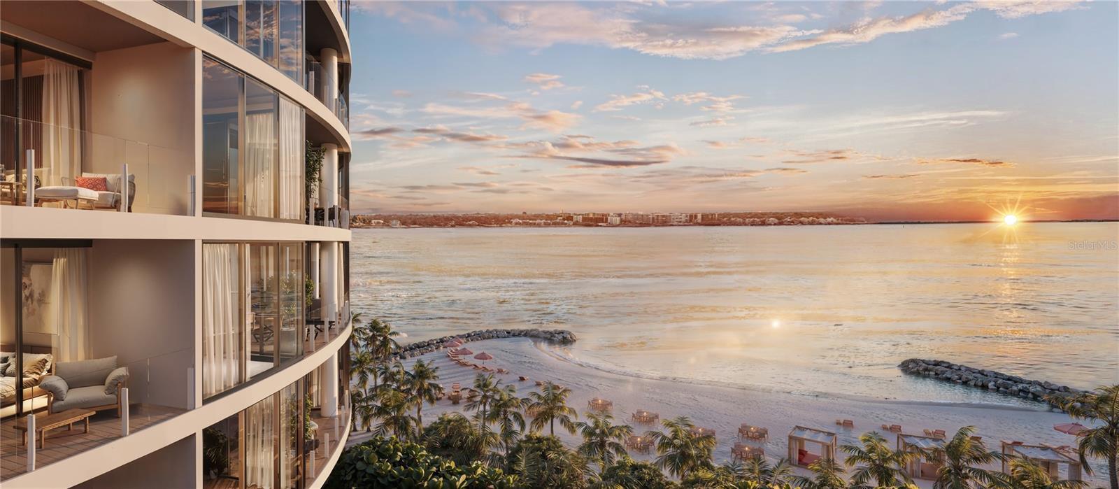 Property Photo: 805 S Gulfview Blvd 402B FL 33767