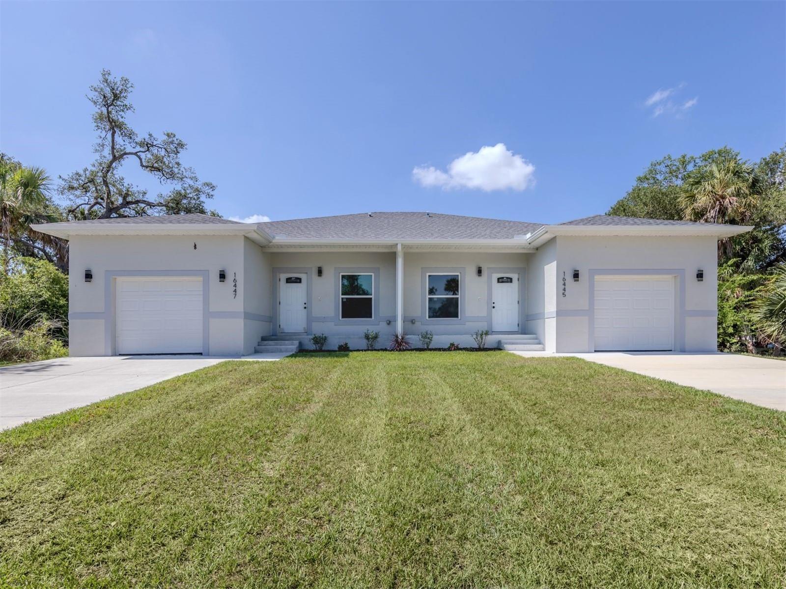 Property Photo:  16445 &Amp 16447 Tanglewood Avenue  FL 33954 