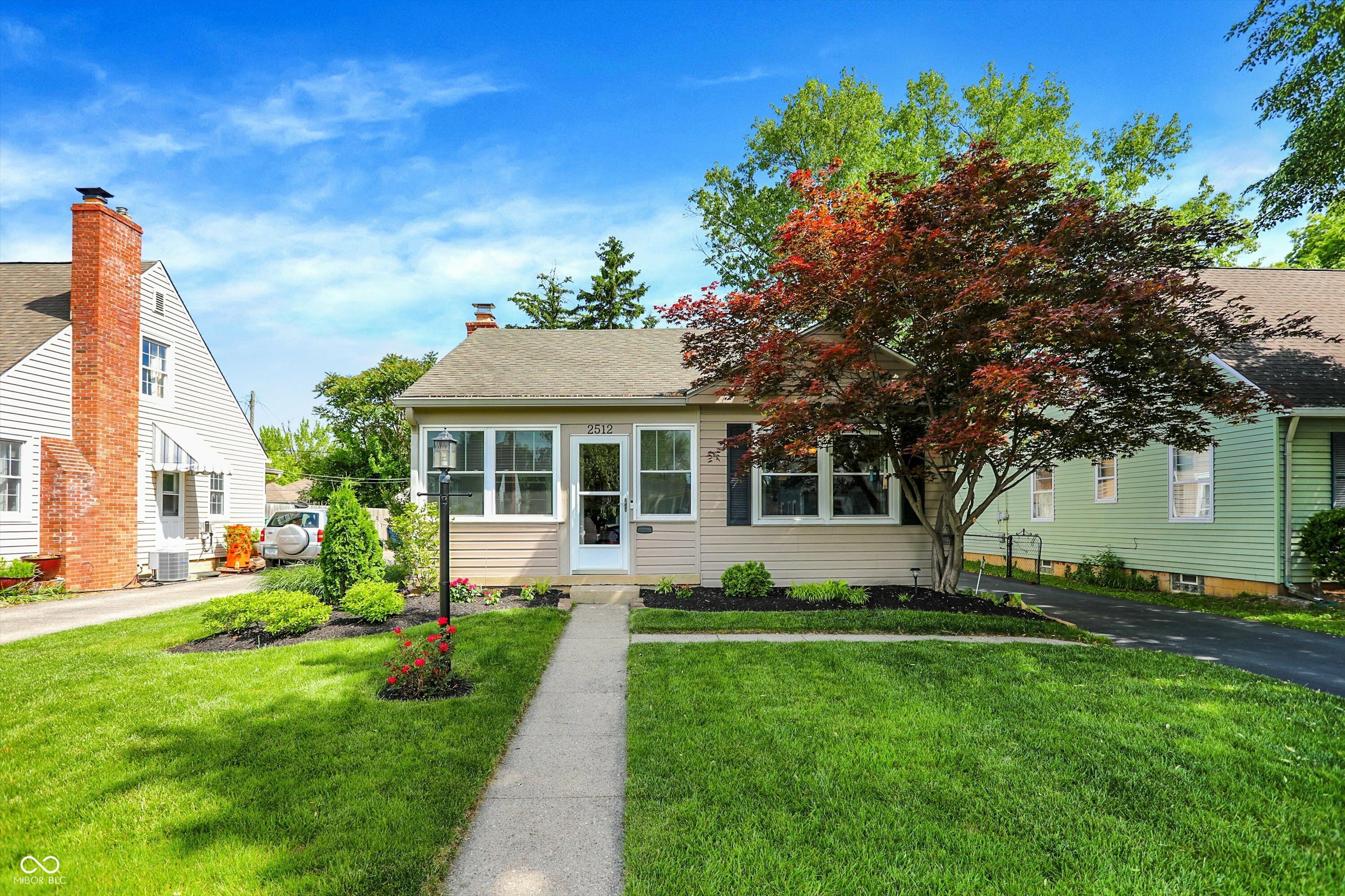 Property Photo: 2512 E 57th Street IN 46220