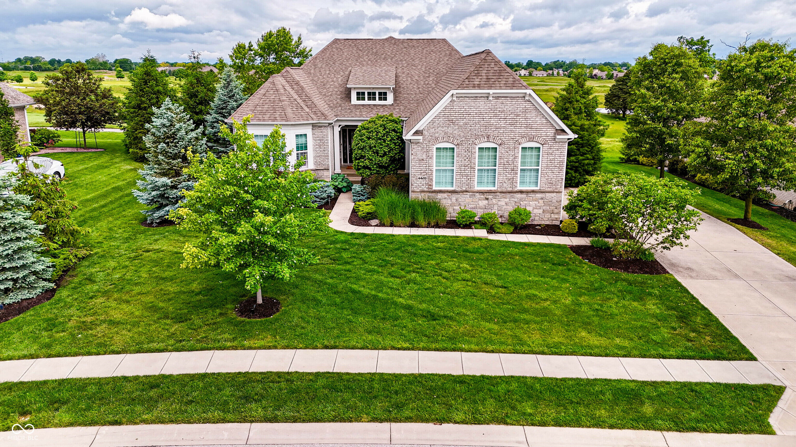 Property Photo:  4420 Hickory Ridge Boulevard  IN 46143 