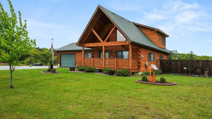 244 Blossom Dr  Warrens WI 54666 photo