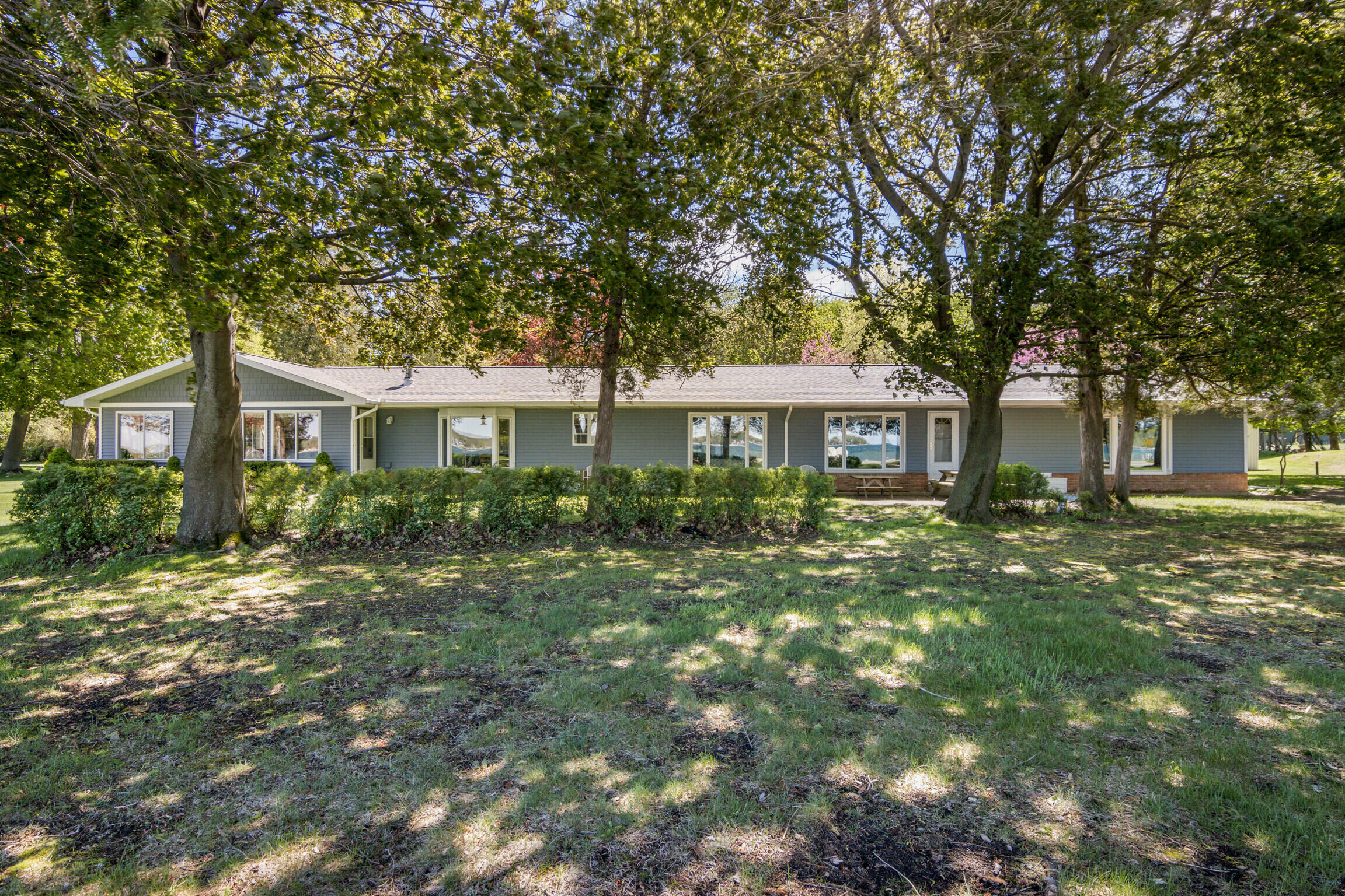 Property Photo: 3801 Lakeshore Drive MI 49660