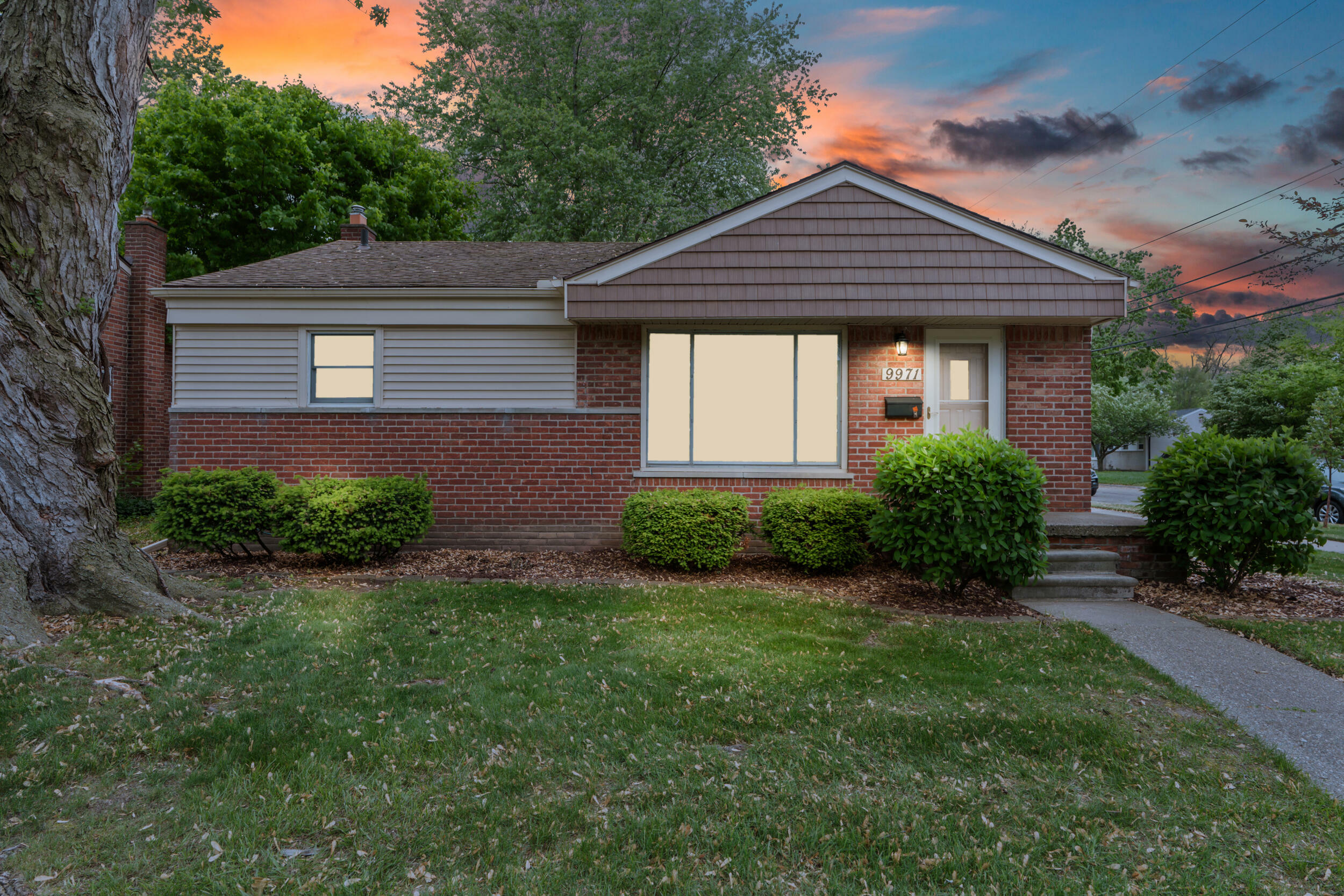 Property Photo: 9971 Doris Street MI 48150
