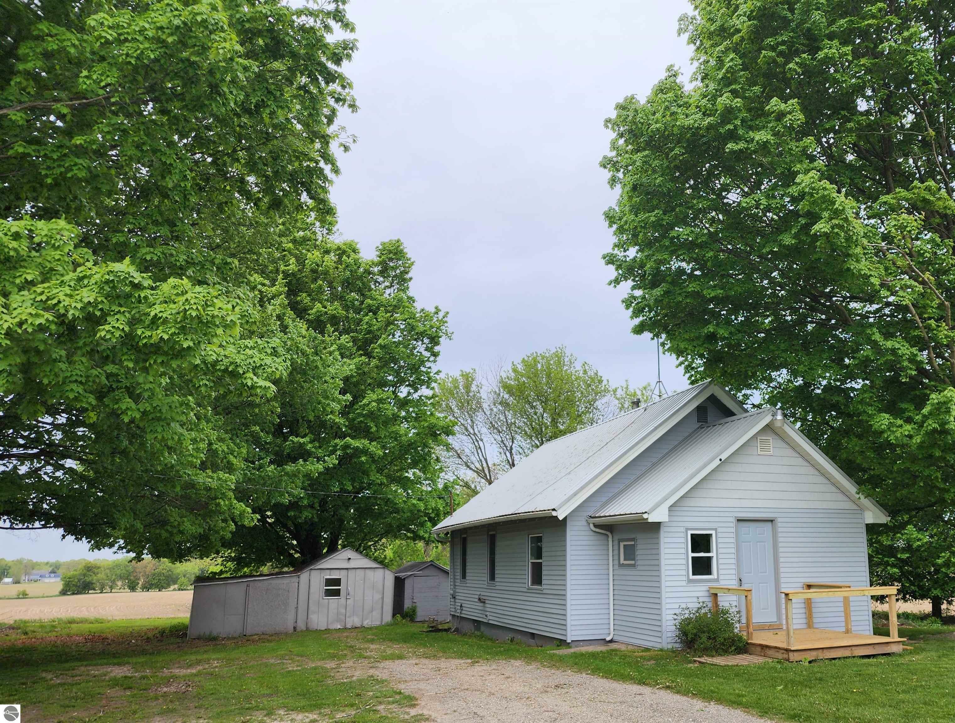 Property Photo: 8540 W Monroe MI 48801