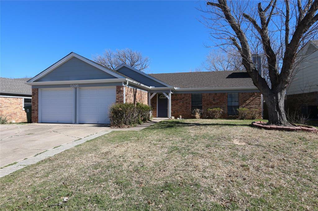 Property Photo: 5316 Gregory Drive TX 75028