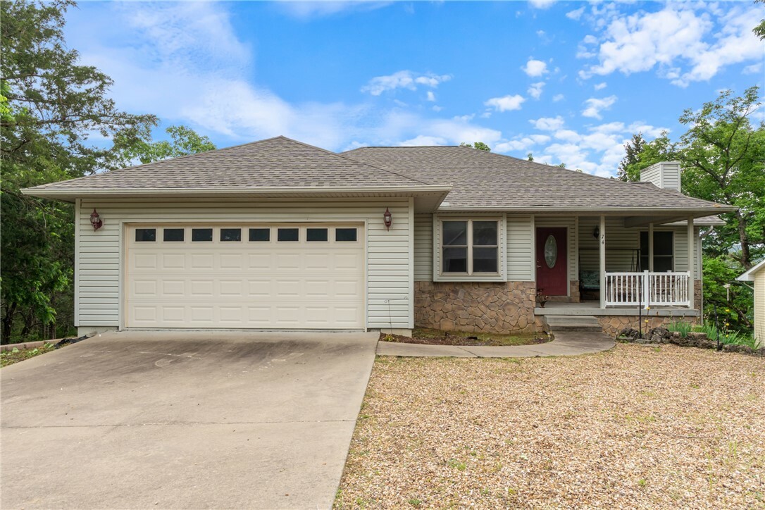 Property Photo: 74 Twin Peak Drive AR 72631