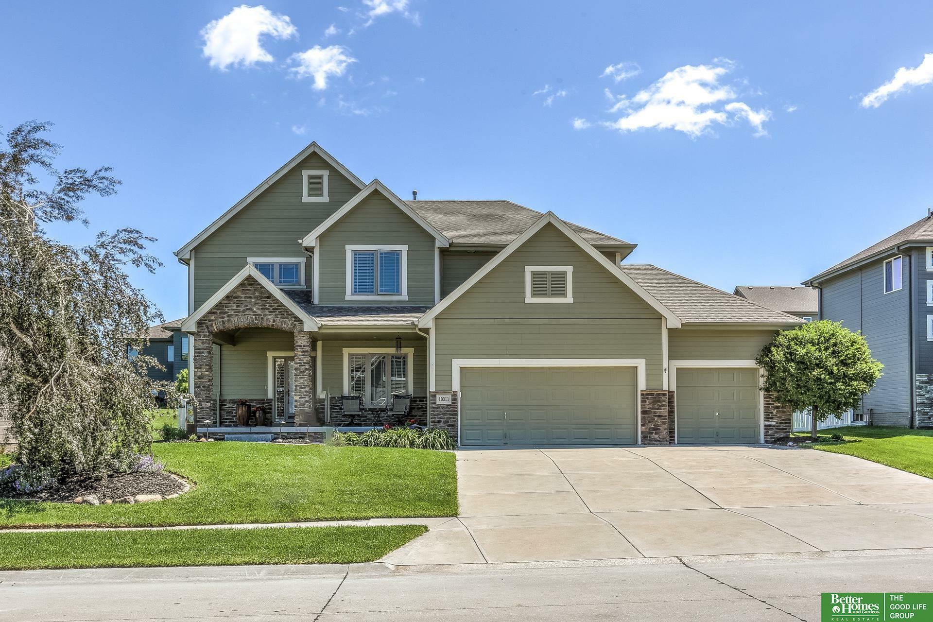 Property Photo: 10311 S 124th Street NE 68046