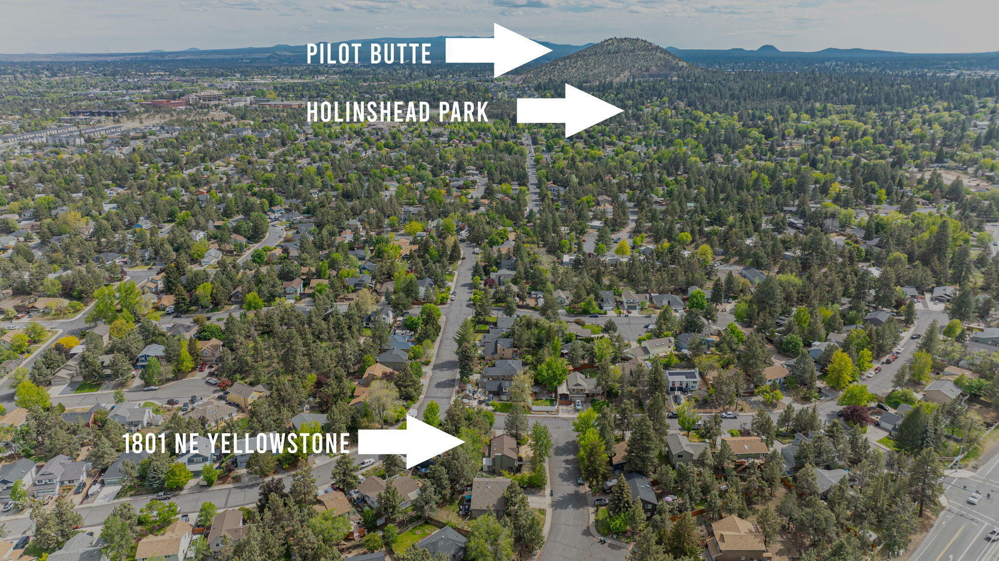 Property Photo: 1801 NE Yellowstone Lane OR 97701