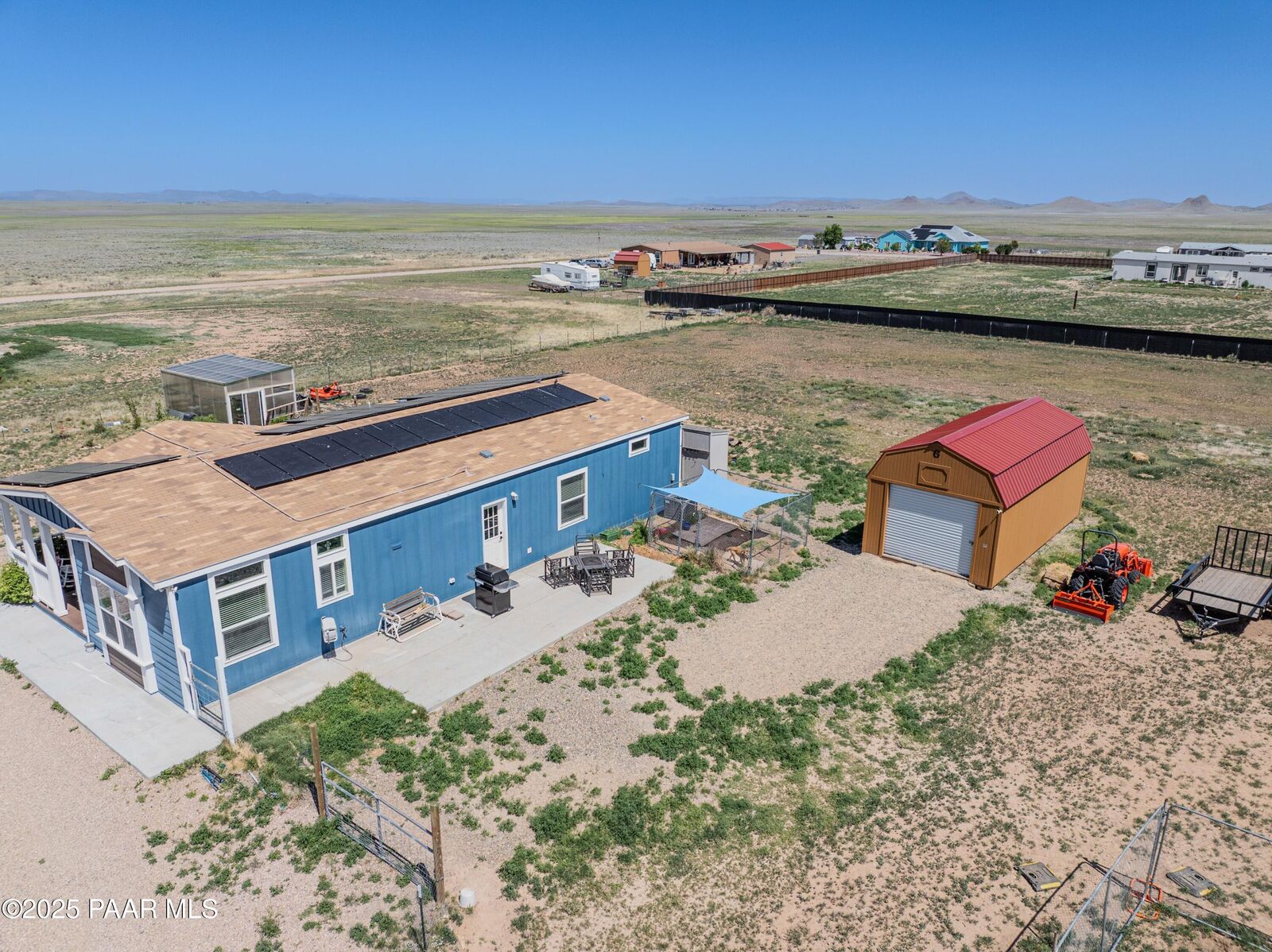 Property Photo: 7320 E Penny Lane AZ 86315
