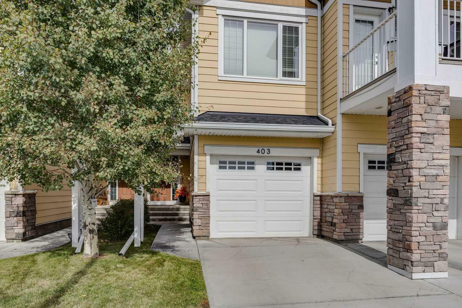 Property Photo: 2400 Ravenswood View SE 403 AB T4A 0V7