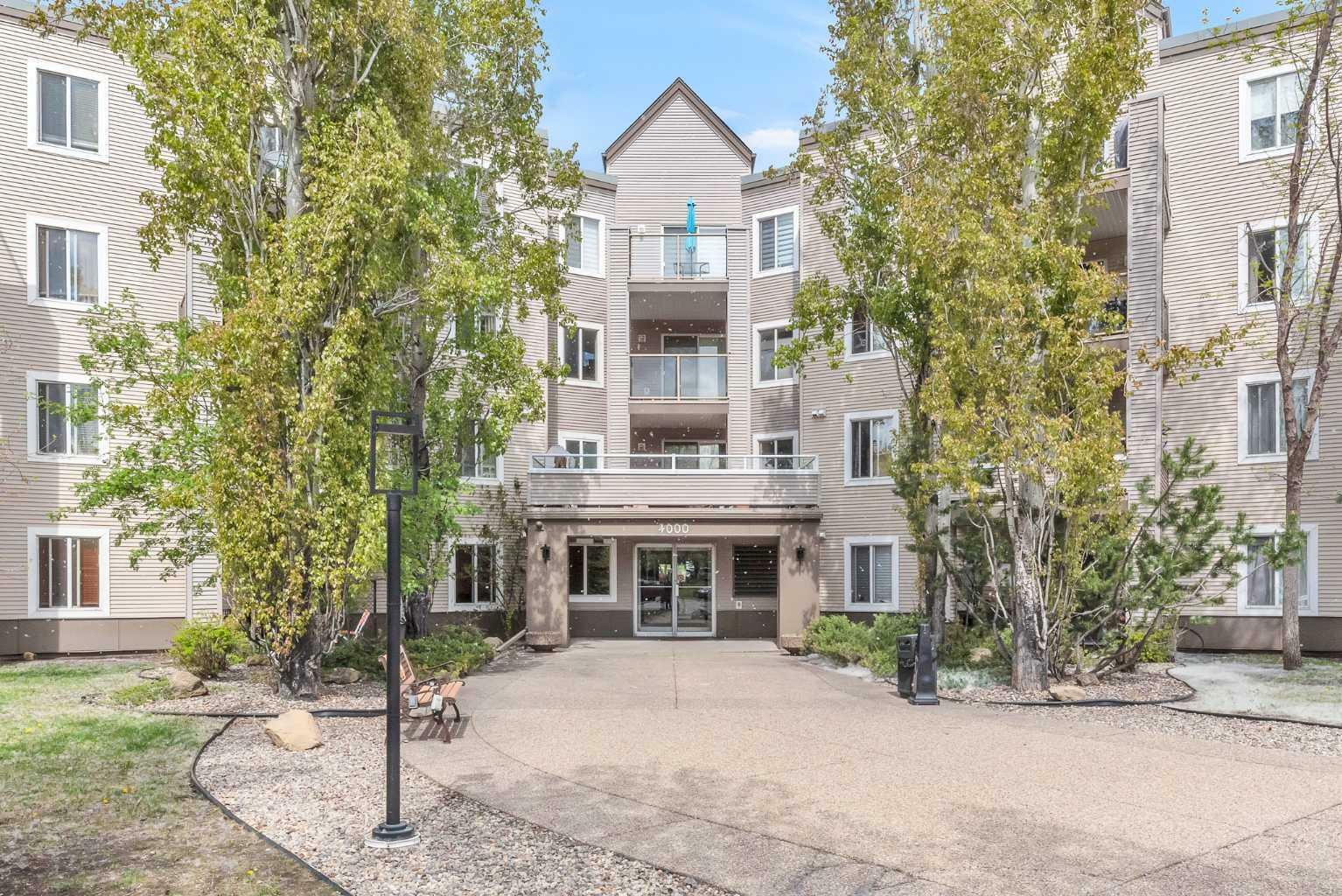Property Photo: 4000 Somervale Court SW 417 AB T2Y 4J3