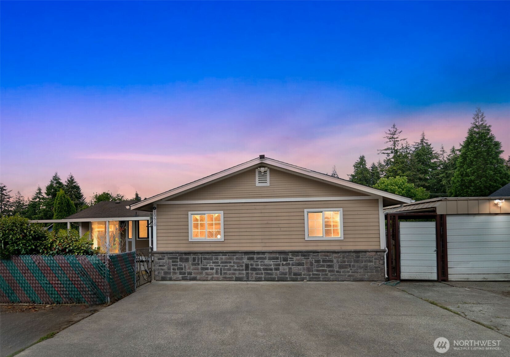 Property Photo: 10610 S 13th Ave Court WA 98444
