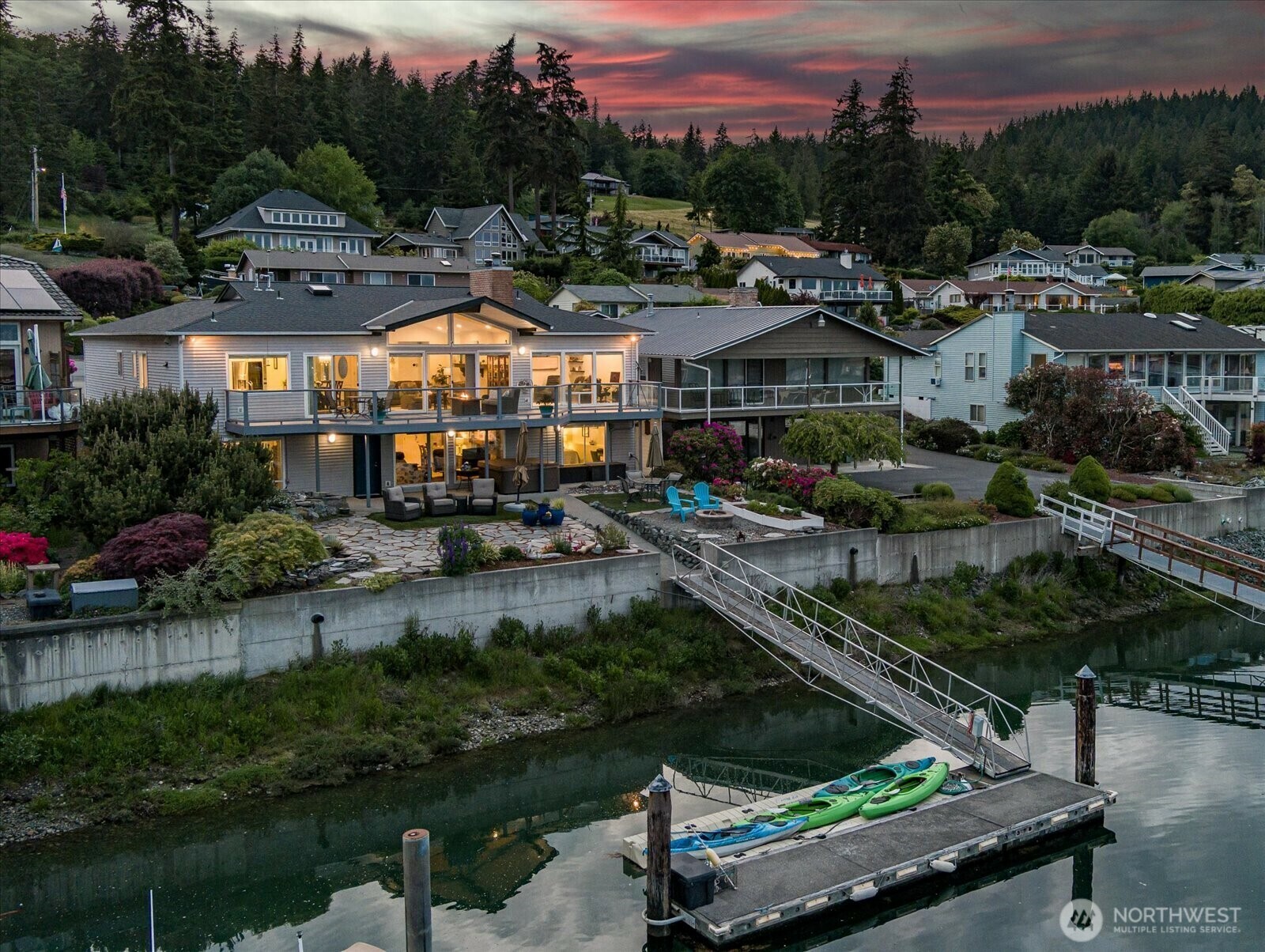 Property Photo: 2240 Cove Drive WA 98277