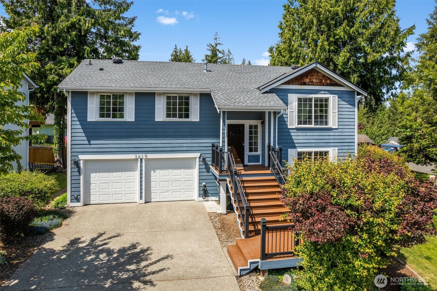 Property Photo: 2419 53rd Street Ct NW WA 98335