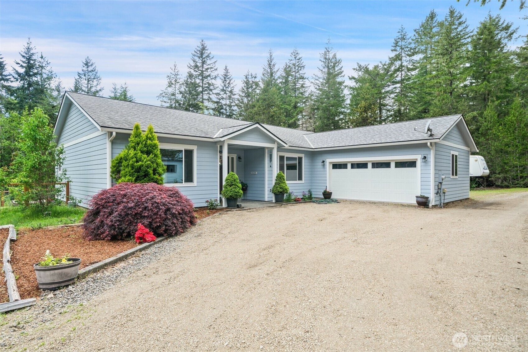 Property Photo: 6623 NW Northridge Lane WA 98312