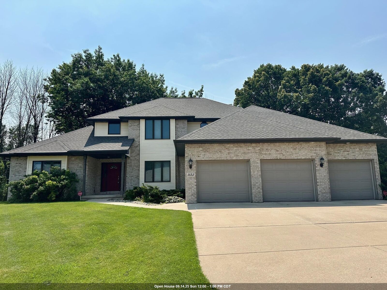 Property Photo: 1653 Crimson Court WI 54115