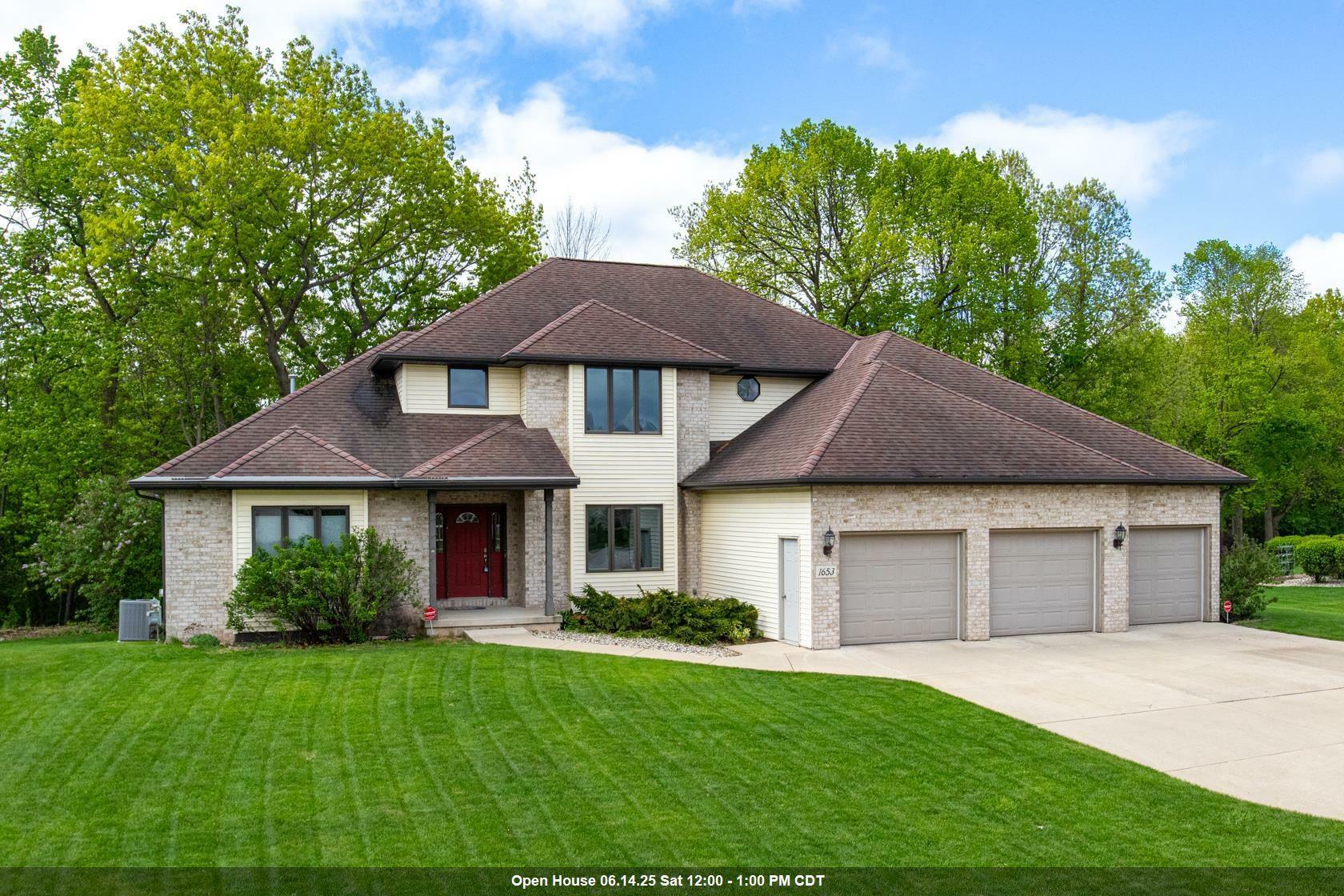 Property Photo: 1653 Crimson Court WI 54115