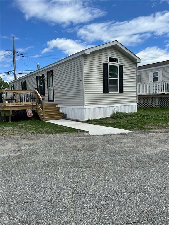Property Photo: 16 First Street RI 02871