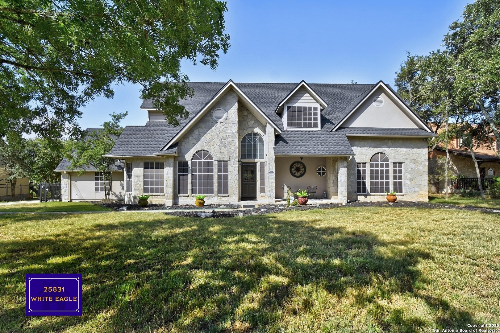 Property Photo: 25831 White Eagle TX 78260