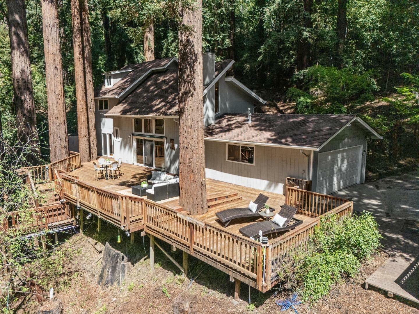 Property Photo: 16306 Redwood Lodge Road CA 95033
