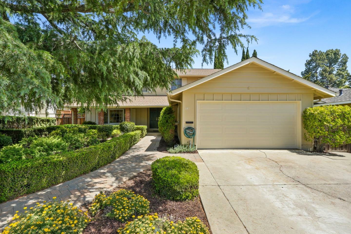 Property Photo: 641 West Remington Drive CA 94087