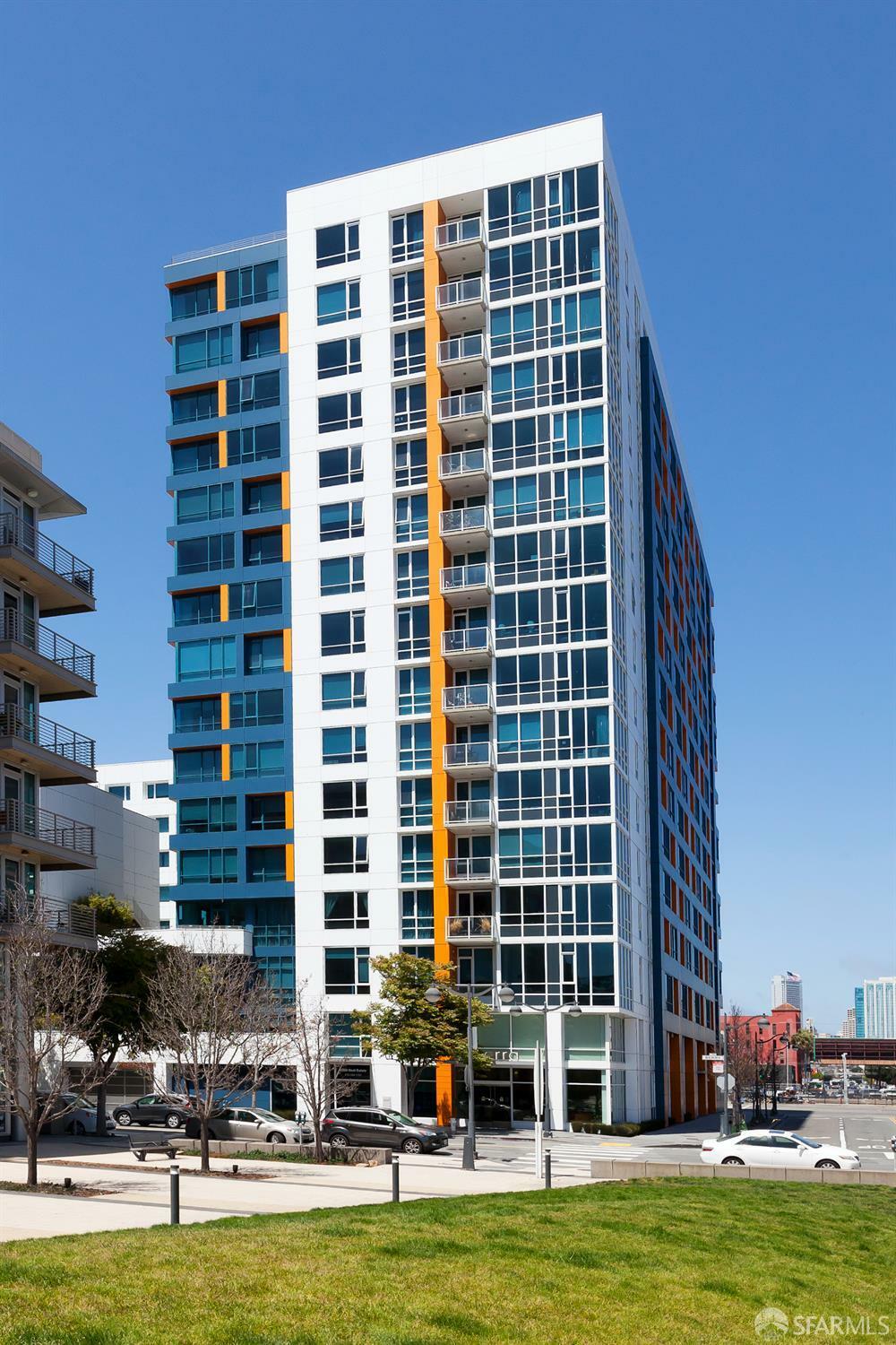 Property Photo: 300 Berry Street 1202 CA 94158