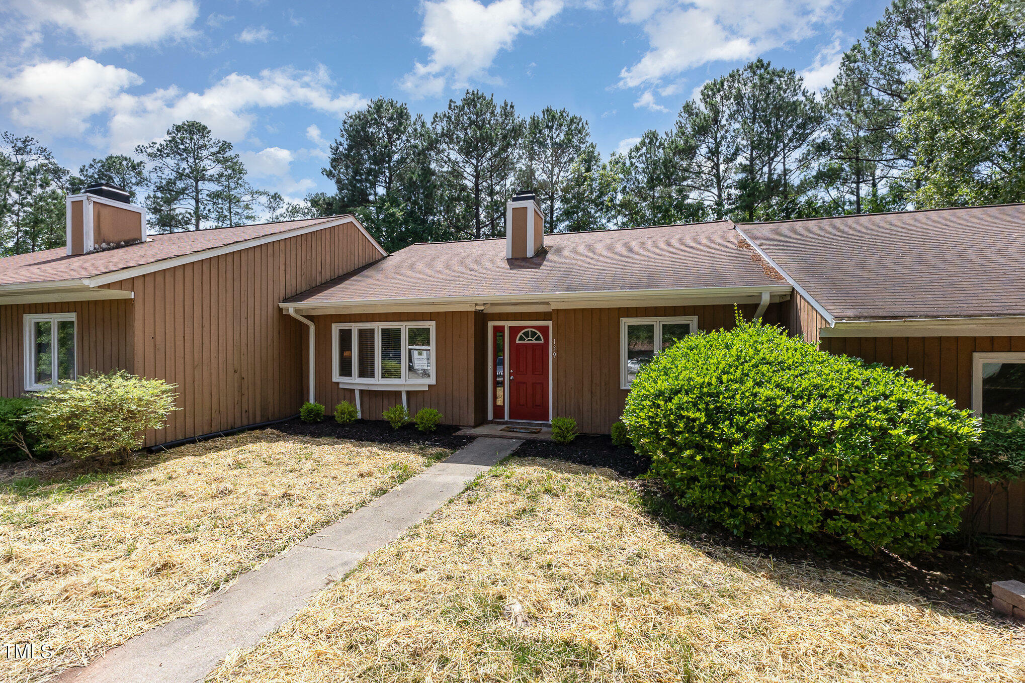 Property Photo: 139 Hollyhock Court NC 27713